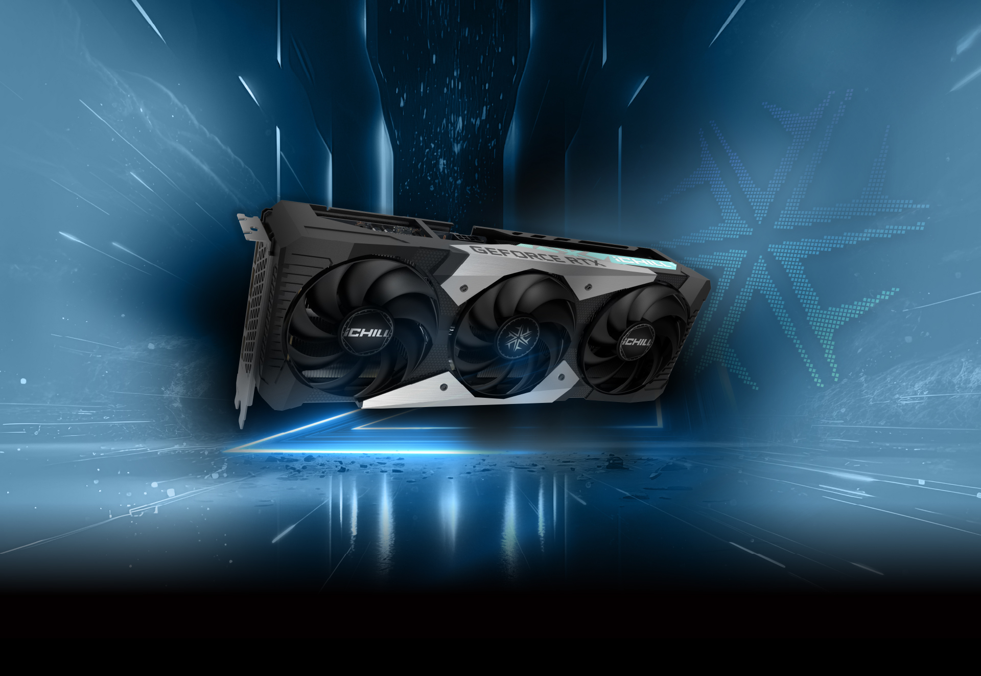 INNO3D GEFORCE RTX™ 5060 TI 16GB ICHILL X3 | INNO3D - GRAPHICS CARDS